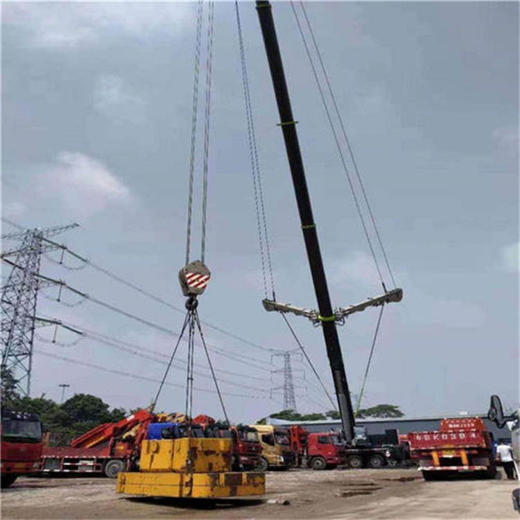 万宁风电设备吊装