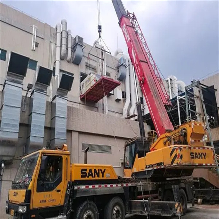 万宁一百吨吊车吊臂多长