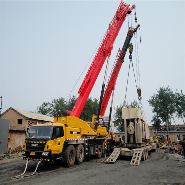 万宁附近大吊车出租|工地吊装设备租赁